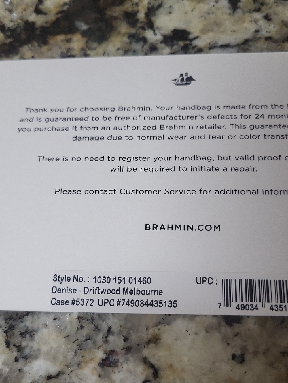 BRAHMIN Denise Satchel - Picture 13 of 13